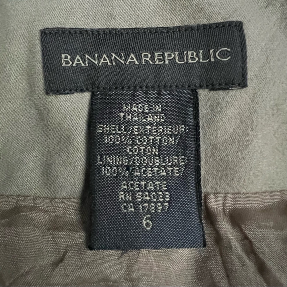 Banana Republic Tan Midi Skirt - Picture 4 of 4